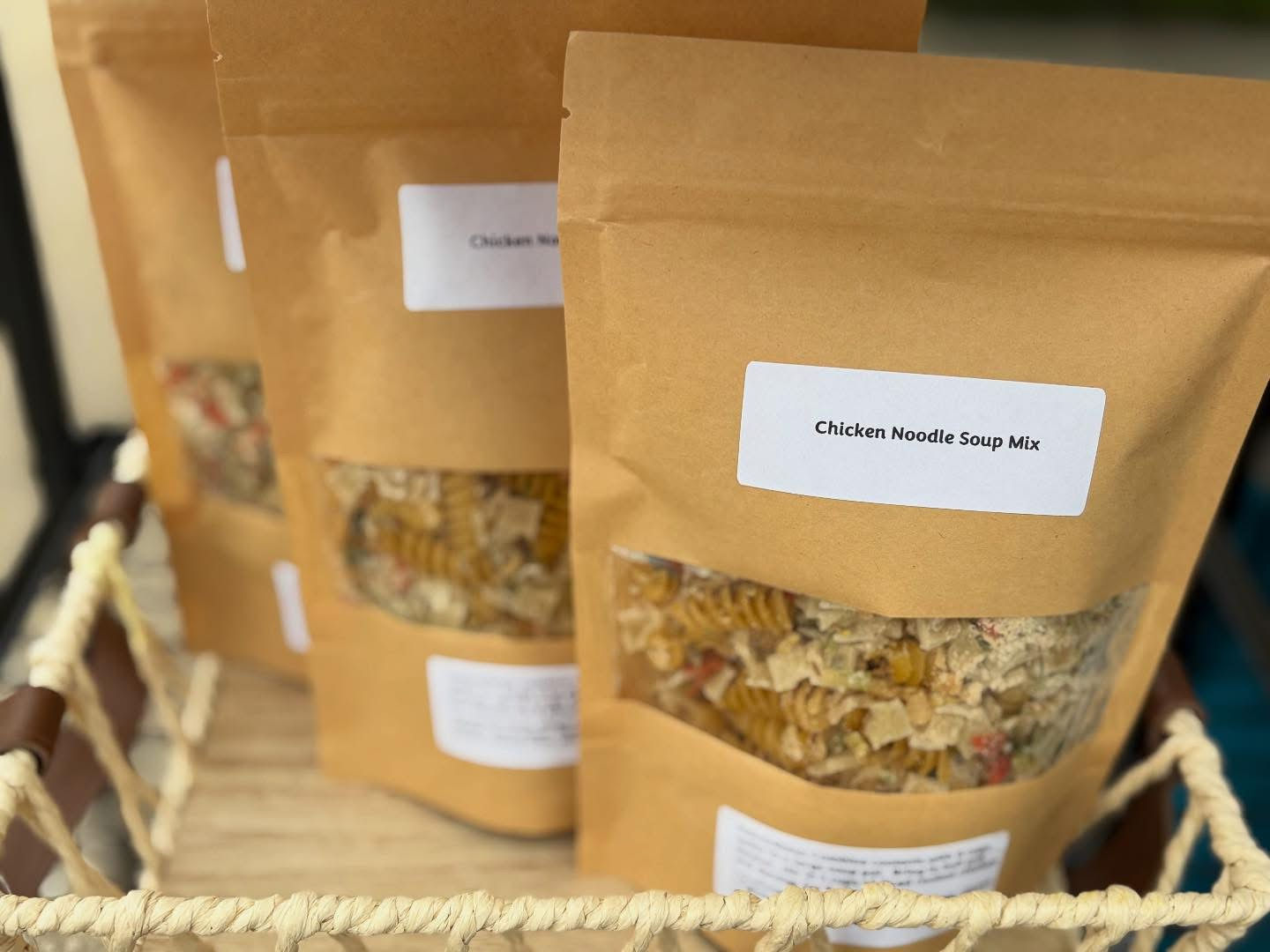 Chicken Noodle Soup Mix