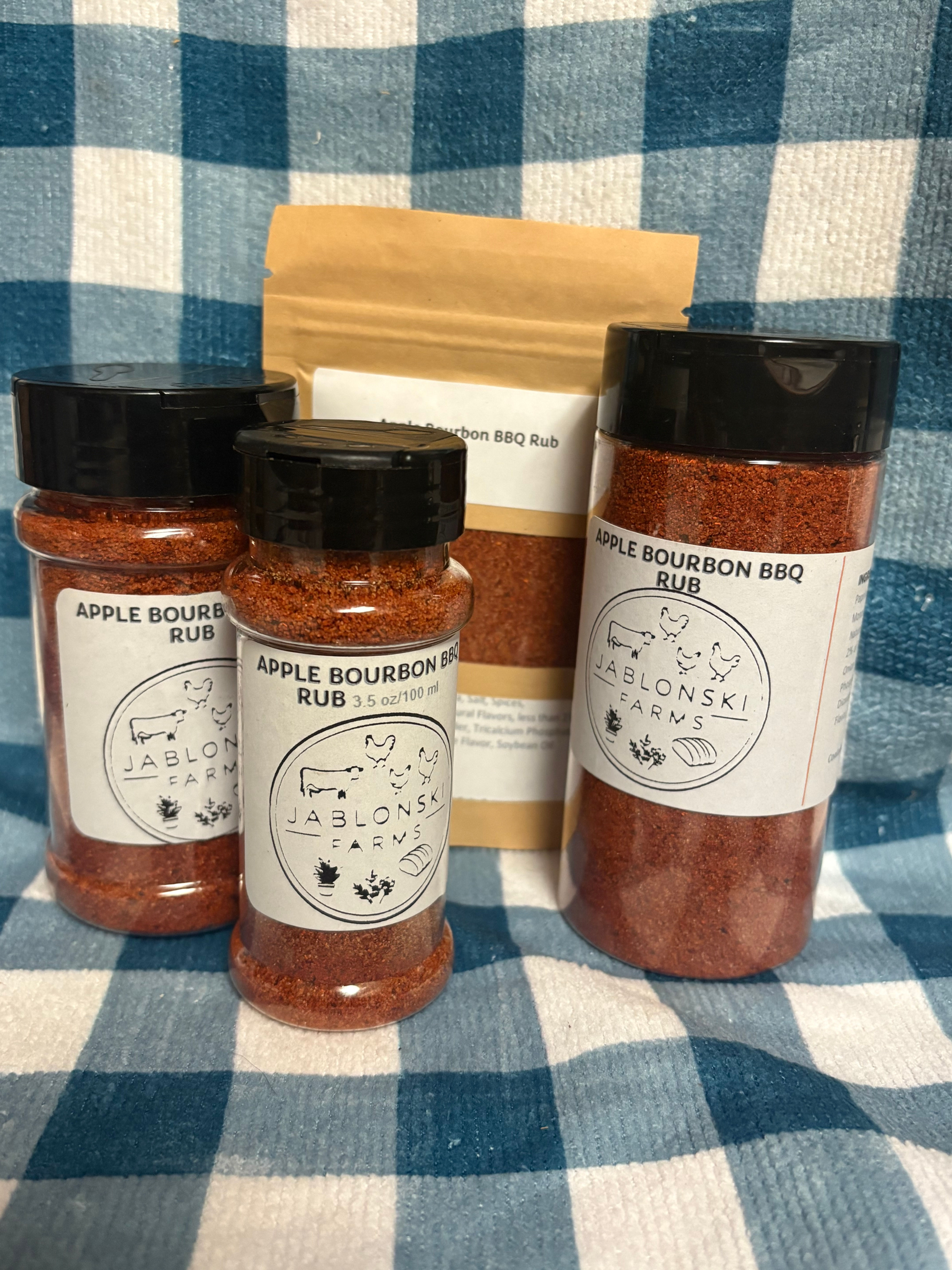 Apple Bourbon BBQ Rub