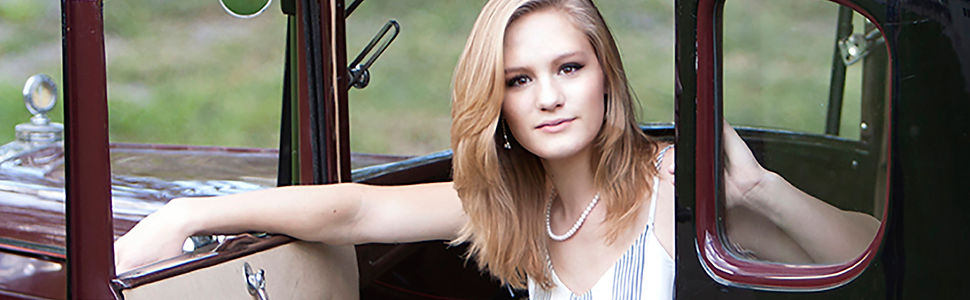 High School Senior in Model A Ford