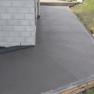 Fresh Concrete Pathways