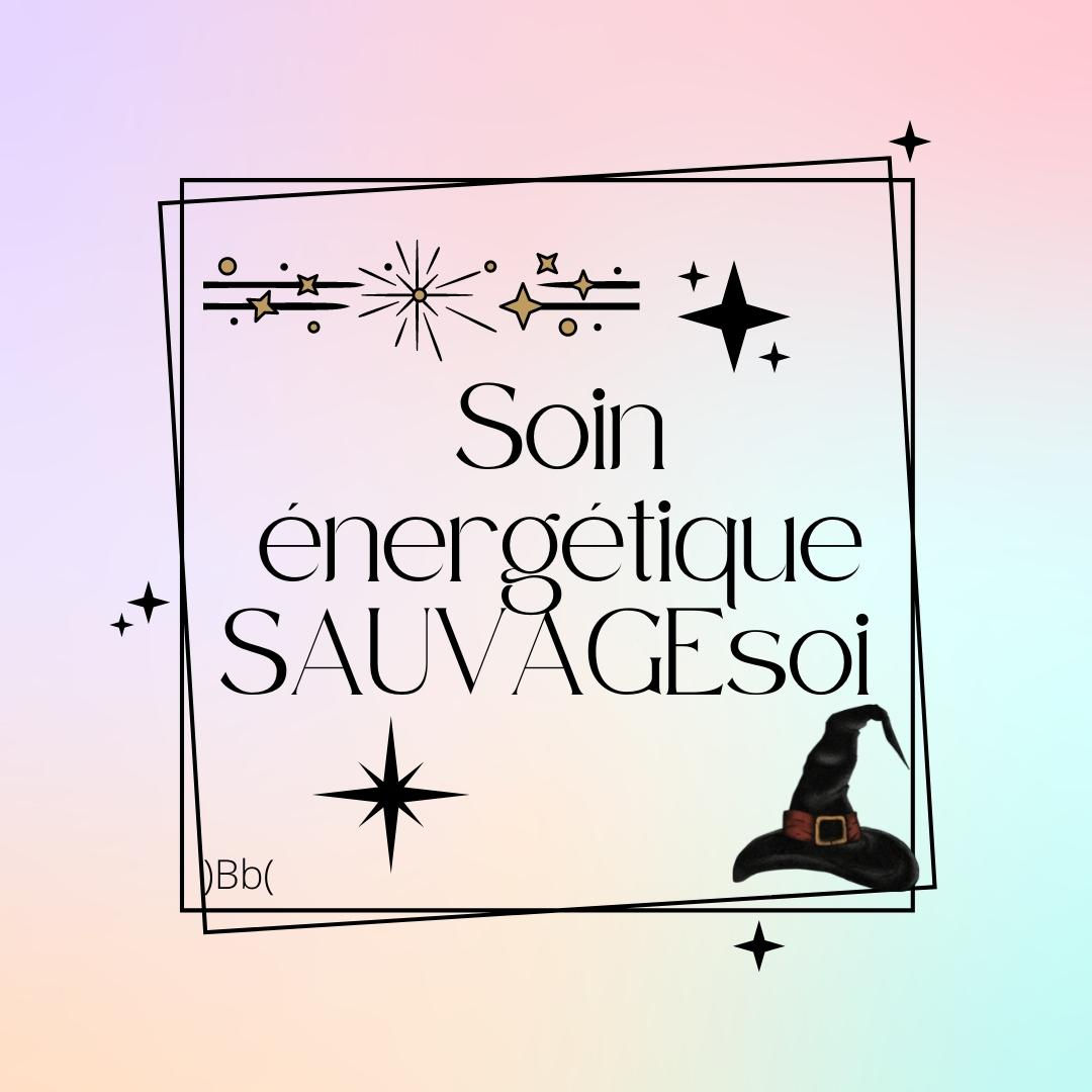 Soin sauvage Soi réveille ta guerrière