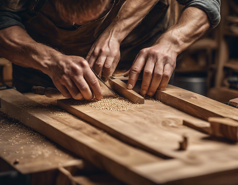 Reduce Waste with Quality Woodworking from Grain Direction