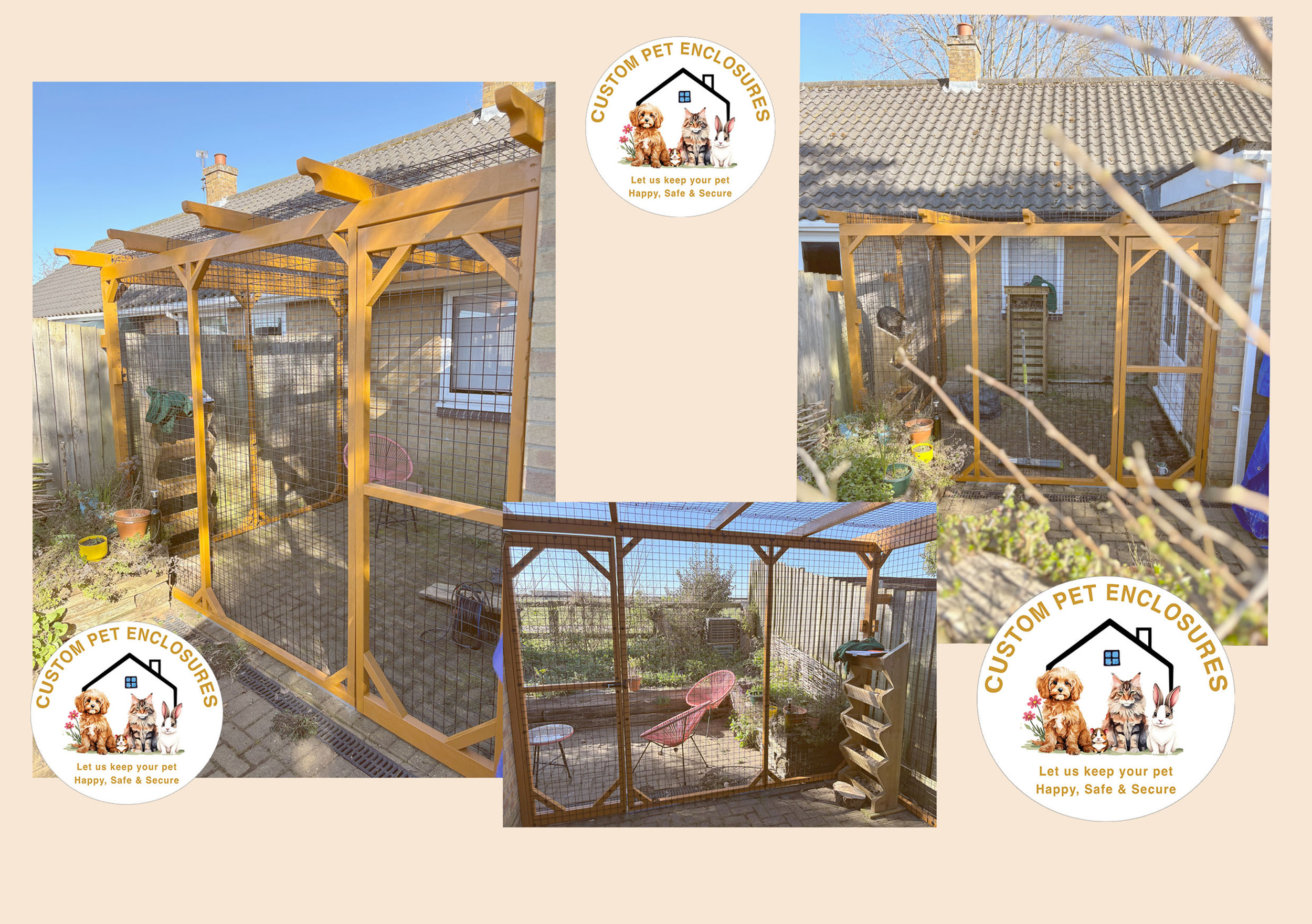 Catio Cat Enclosures Photo Inspiration