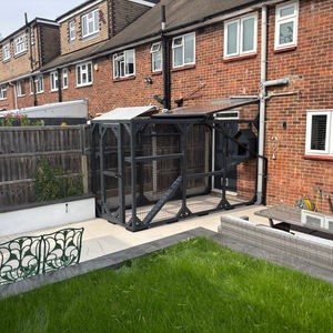 Custom Combination Catio By Custom Pet Enclosures