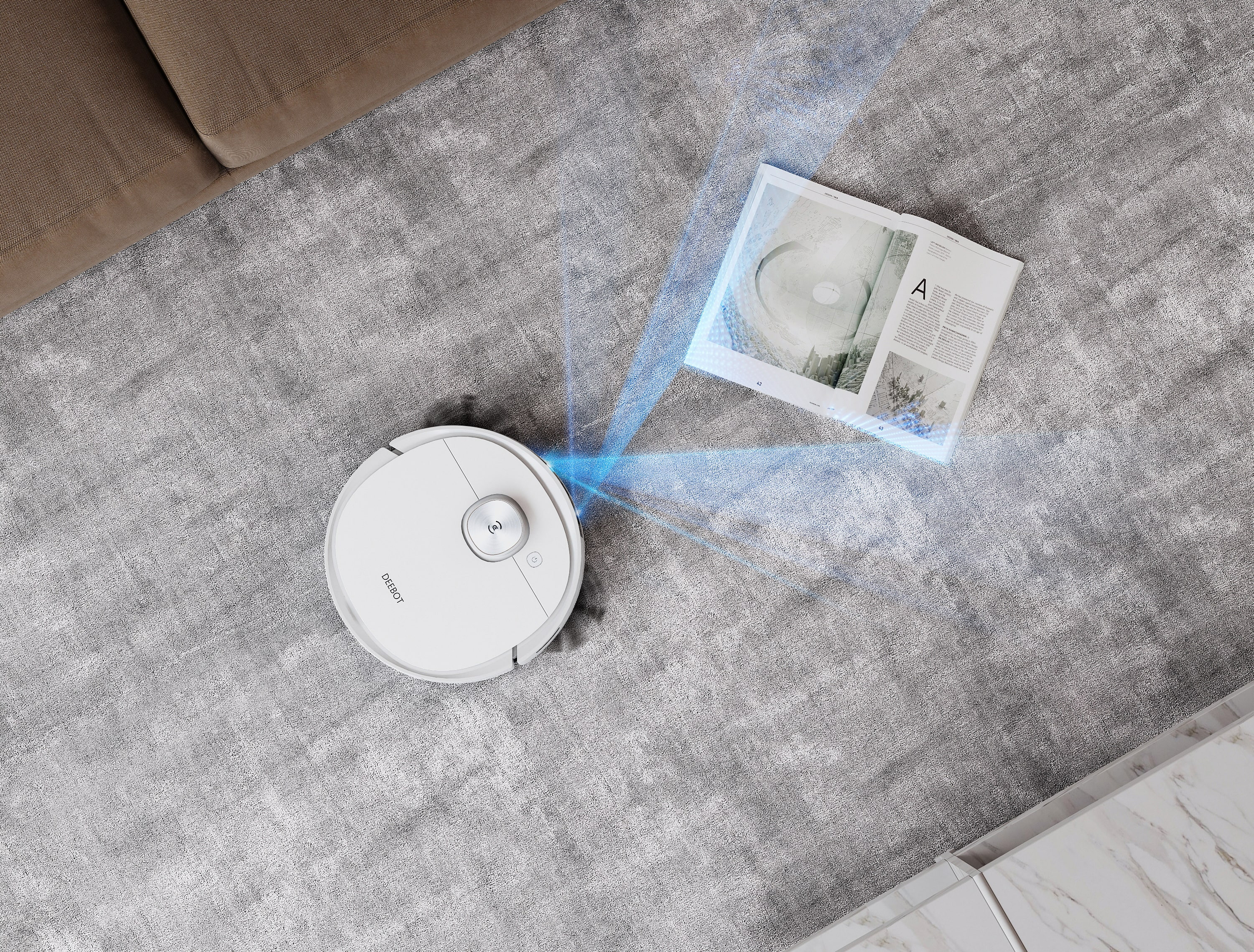 LIFESTYLE, We Review the Ecovacs DEEBOT T9+To See If It
