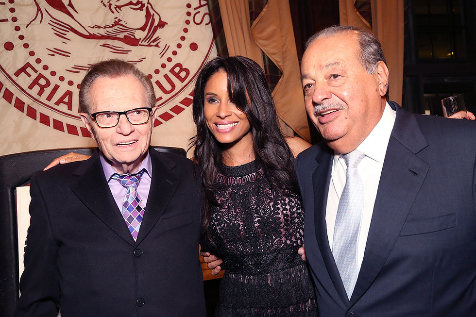 Larry King, Carlos Slim