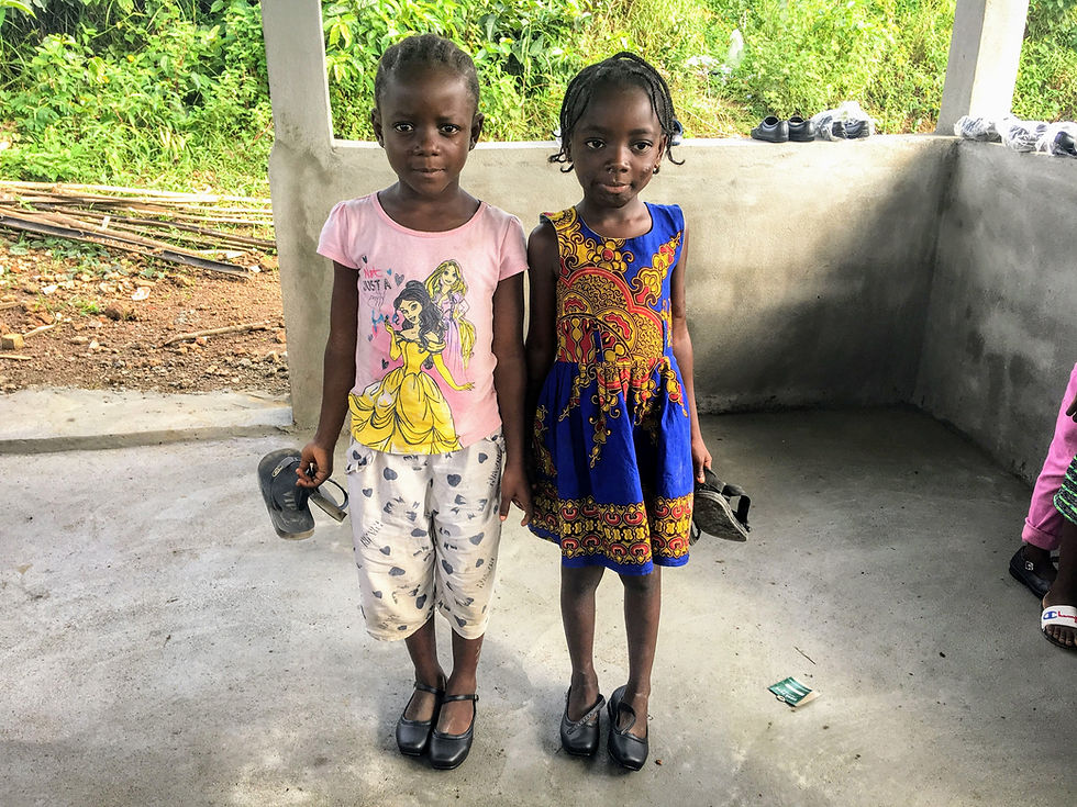 Thumbnail: Shoes for school - Liberia - Africa