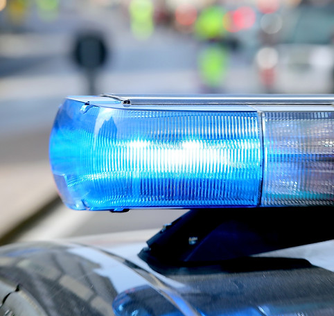 Police Car Lights