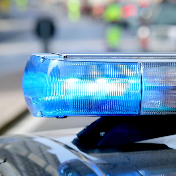 Police Car Lights