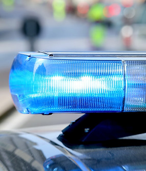 Police Car Lights