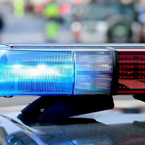 Police Car Lights