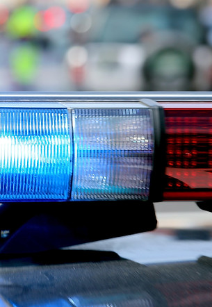 Police Car Lights