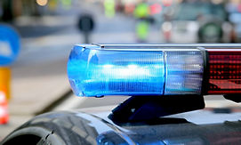 Police Car Lights
