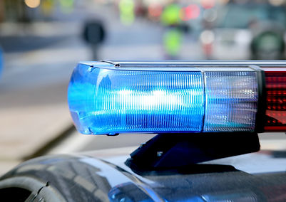 Police Car Lights
