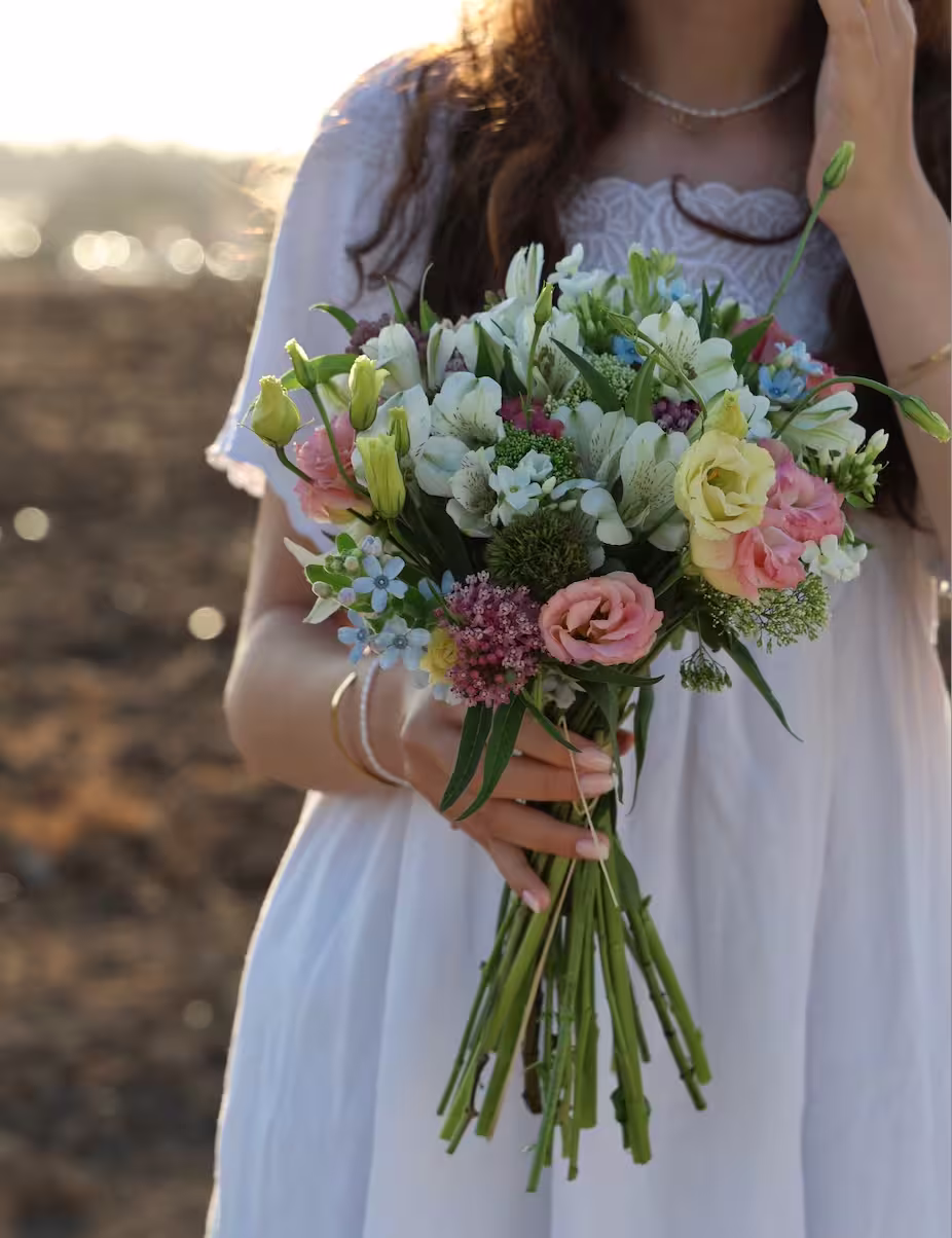 זר פרחים לטו באב Late Bloomer