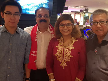 IPRS National Day Party