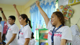 Bangon, Laban, Batong Labang