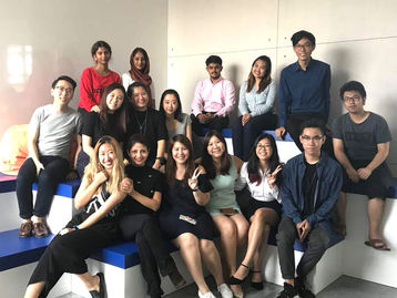 IPRS Student Chapter Members Visit Communications Consultancy Firm, Ruder Finn