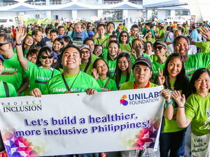 Unilab Foundation Walked with Angels for Workplace Inclusion