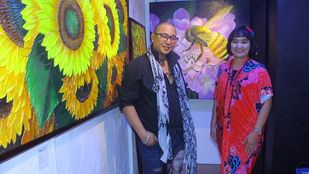 Unilab Foundation and visual artist Angel Moreno