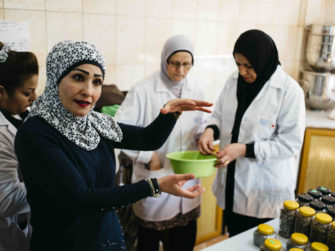‘We are not forgotten’ – Syrians and Jordanians working side by side