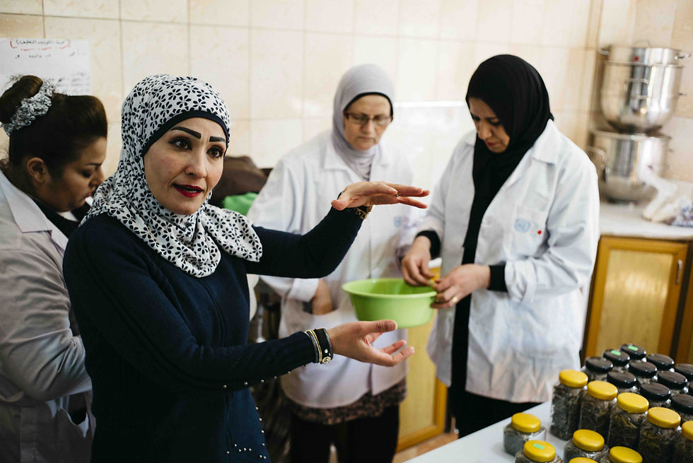 ‘We are not forgotten’ – Syrians and Jordanians working side by side