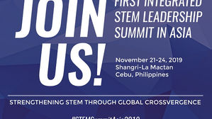 Join the 1st Integrated STEM Leadership Summit in Asia this November 2019