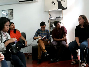 IPRS and TMC Business Students on Industry Visit