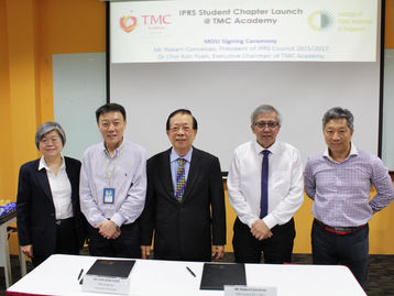 TMC-IPRS Student Chapter Launch