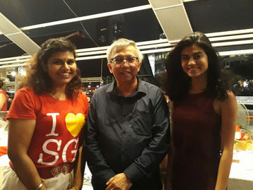 IPRS Student Chapter Members attend IPRS National Day Party