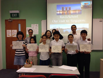 Holiday English Programme