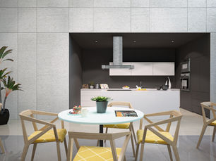 Experience a Modern Gourmet Kitchen Only at Nuvo District