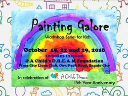Painting Galore – Workshop for Kids