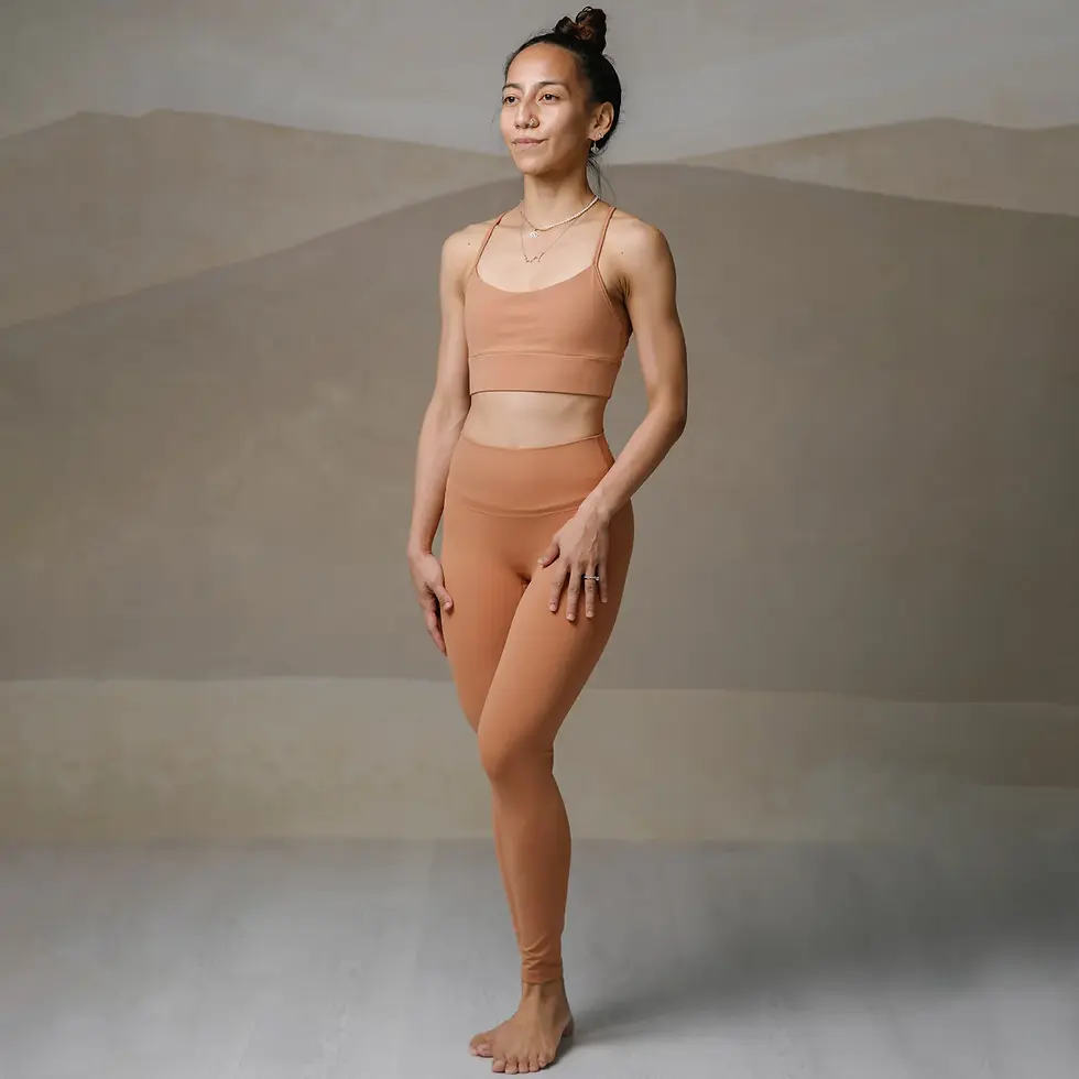 Thumbnail: 7/8 Burnt Leggings