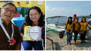 Unilab Foundation Leadership Journey Alumni provide solution to gap in maternal health in Samar