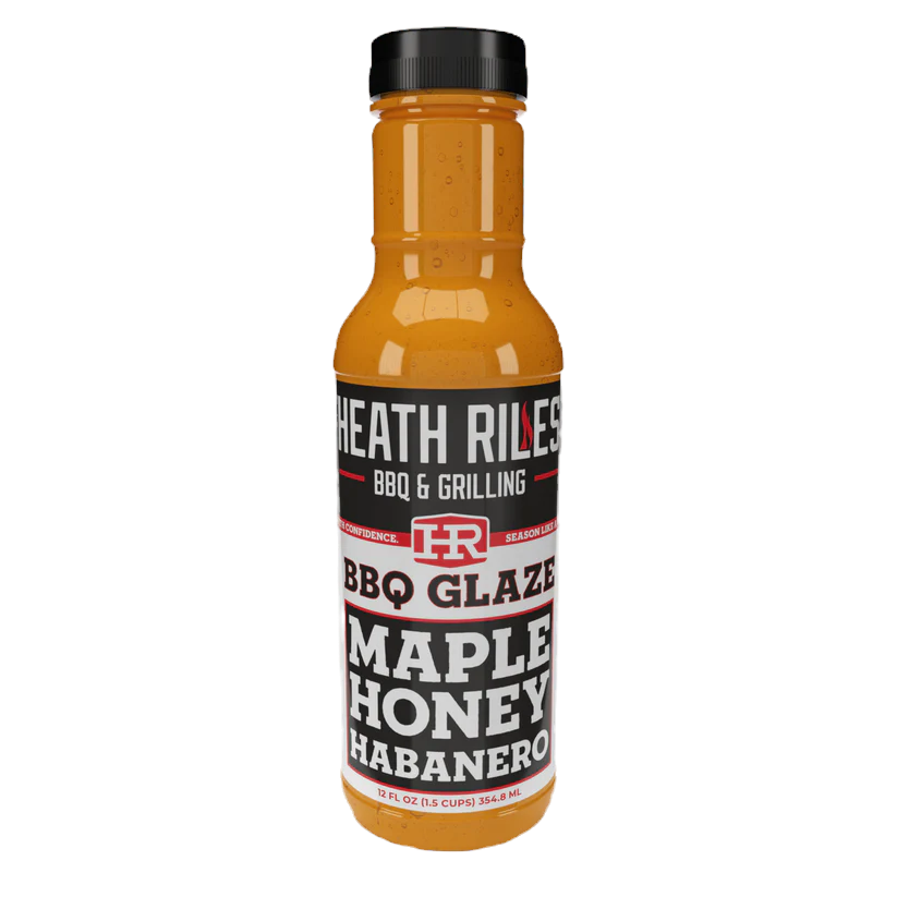 Heath Riles BBQ Maple Honey Habanero BBQ Glaze