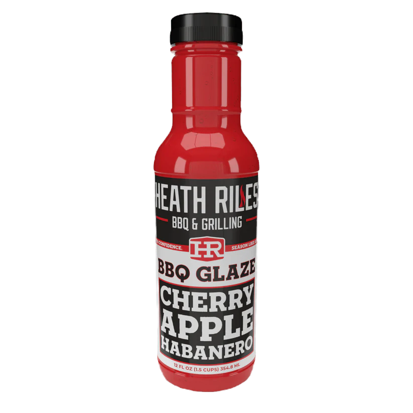 Heath Riles Cherry Apple Habanero BBQ Glaze