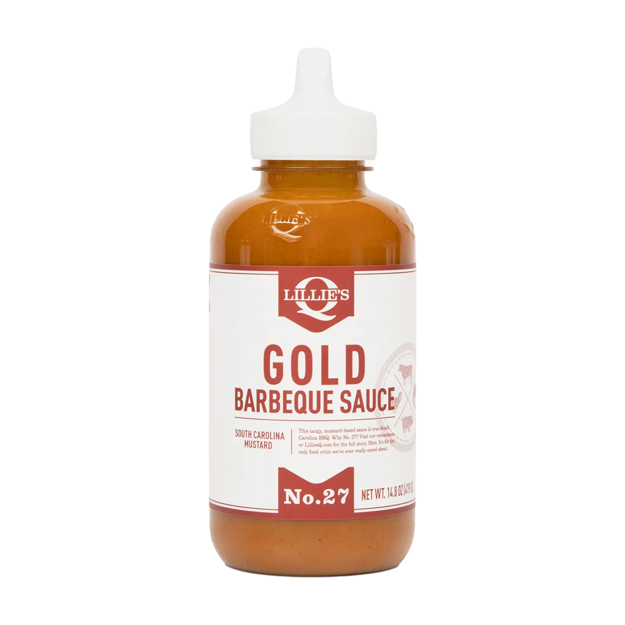 Lillies Q Gold Barbeque Sauce