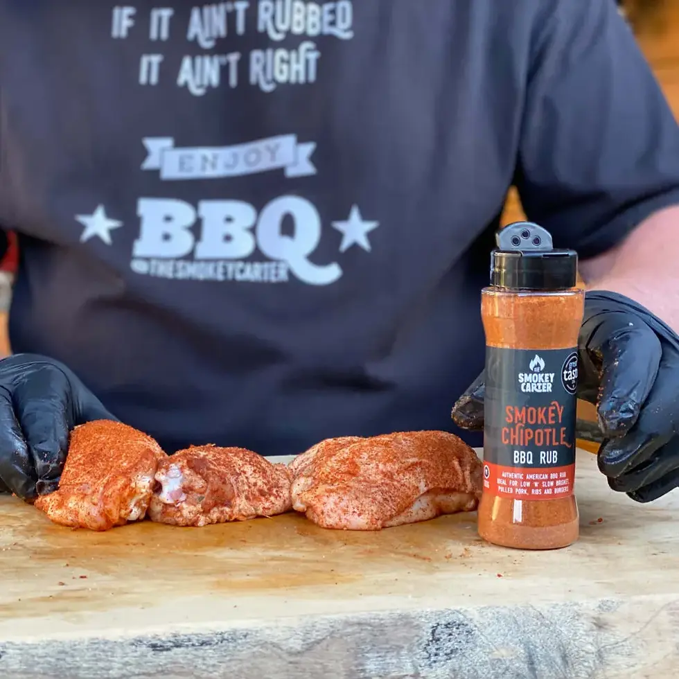 Thumbnail: Smokey Cater Time to Taco Barbecue Rub Seasoning Set
