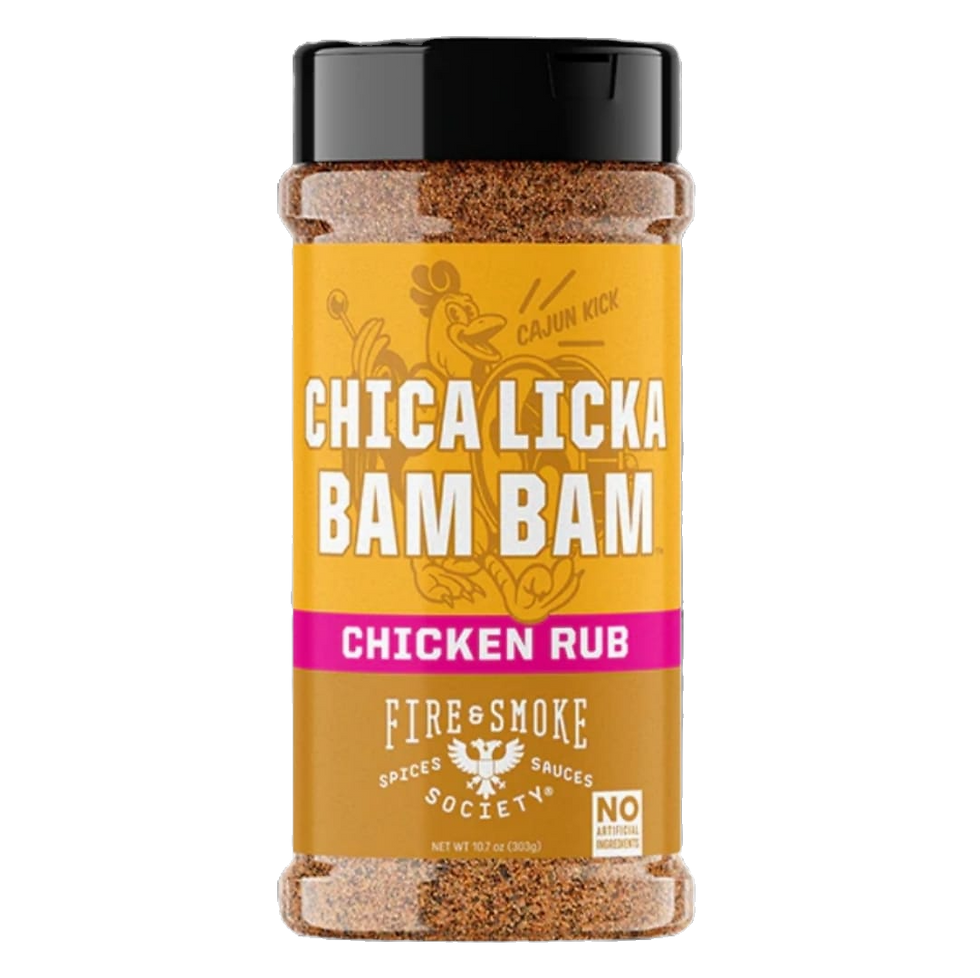 Fire & Smoke Society Chica Licka Bam Bam