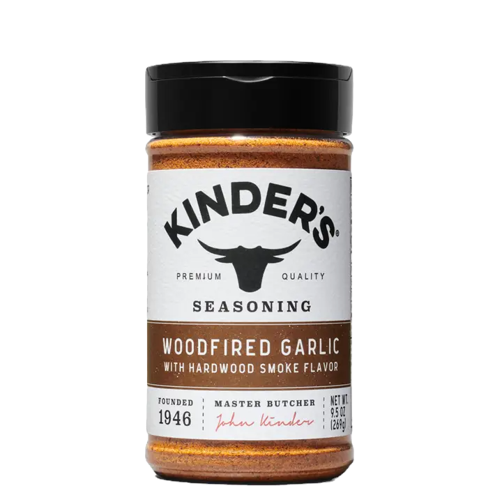 Kinder's Woodfired Garlic Seasoning large