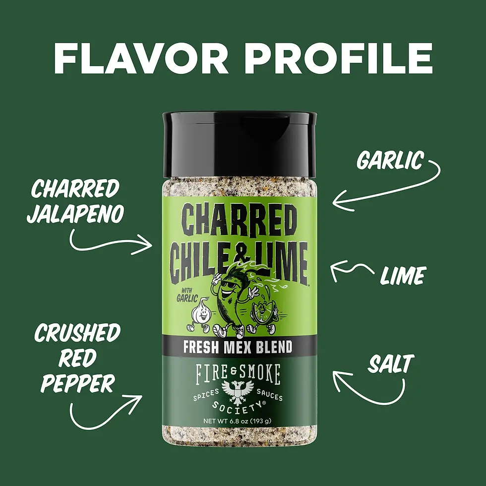 Thumbnail: Fire & Smoke Society Charred Chile & Lime