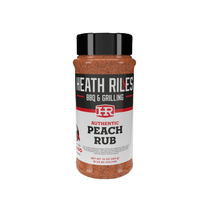 Heath Riles BBQ Peach Rub