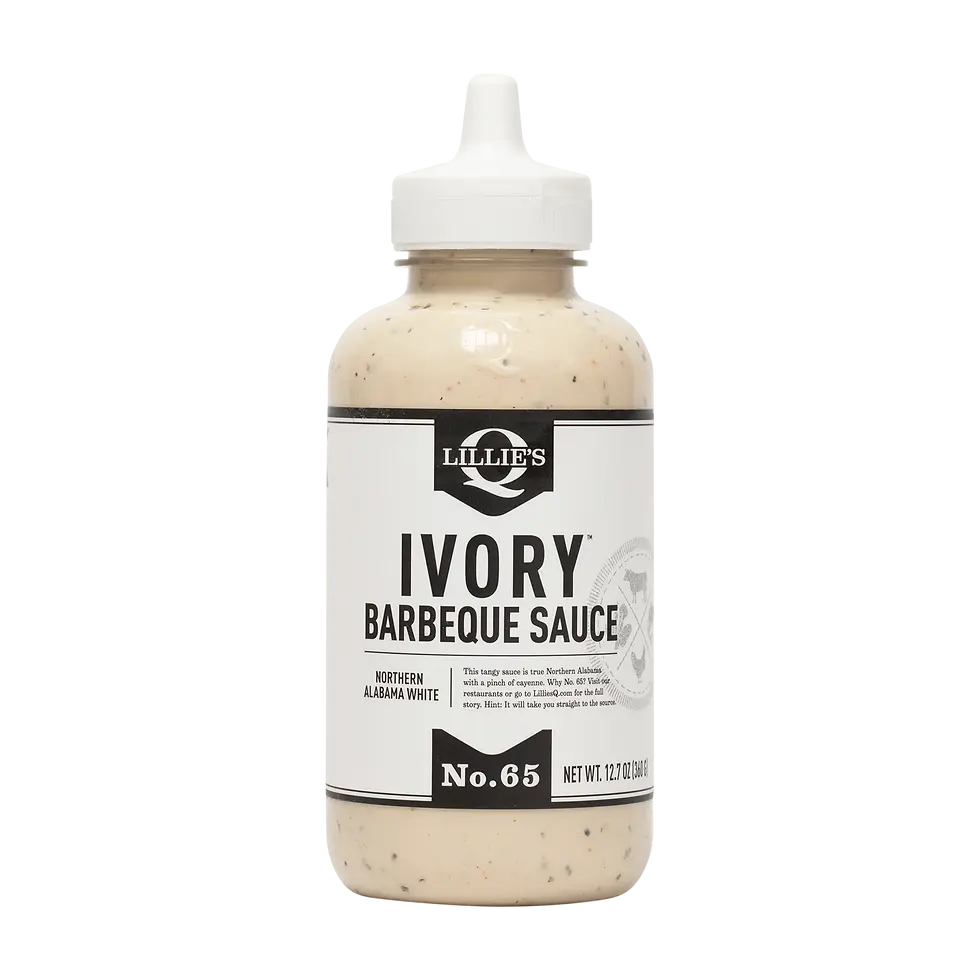 Lillie's Q Ivory Barbeque Sauce