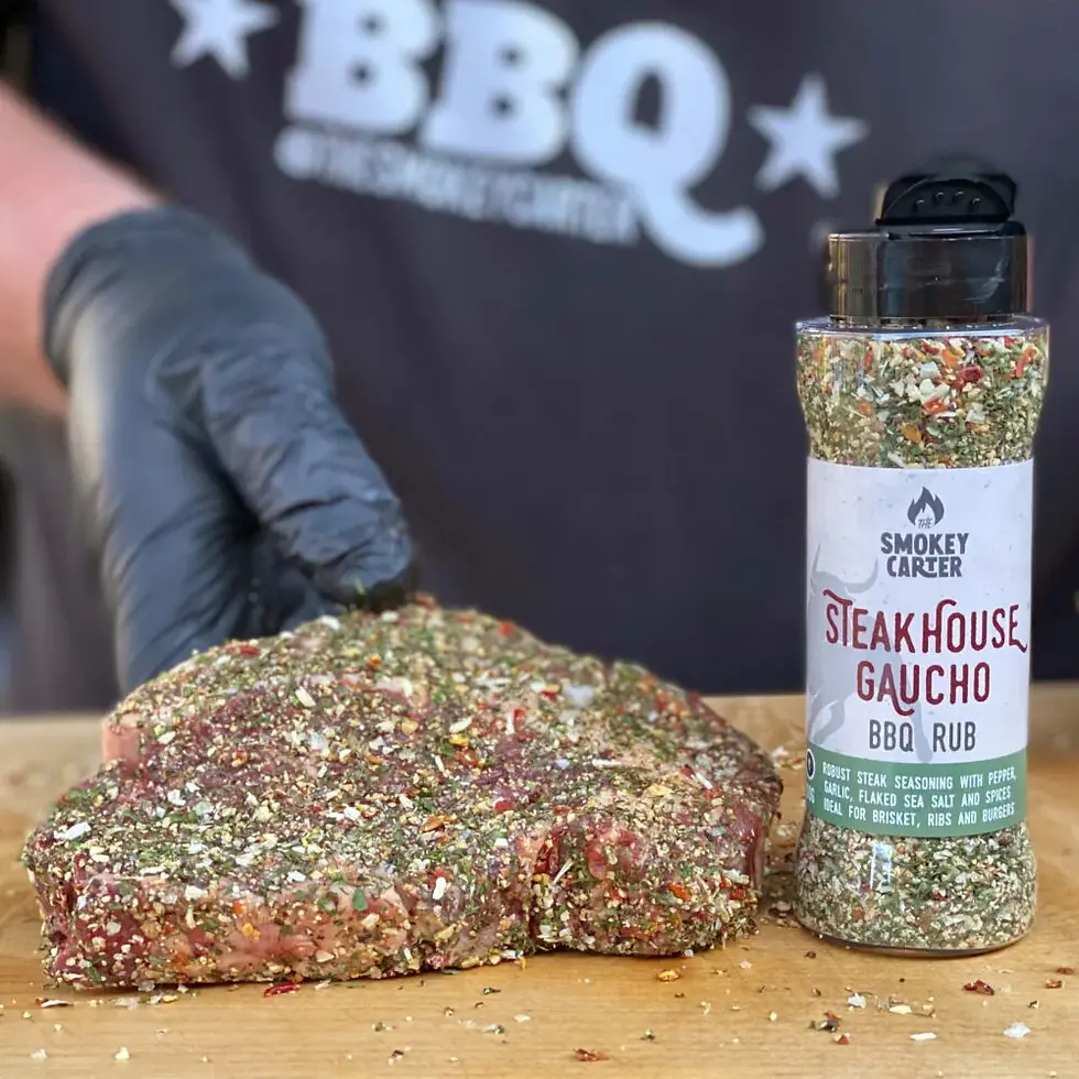 Thumbnail: Smokey Carter Love to Grill Barbecue Rub Seasoning Set