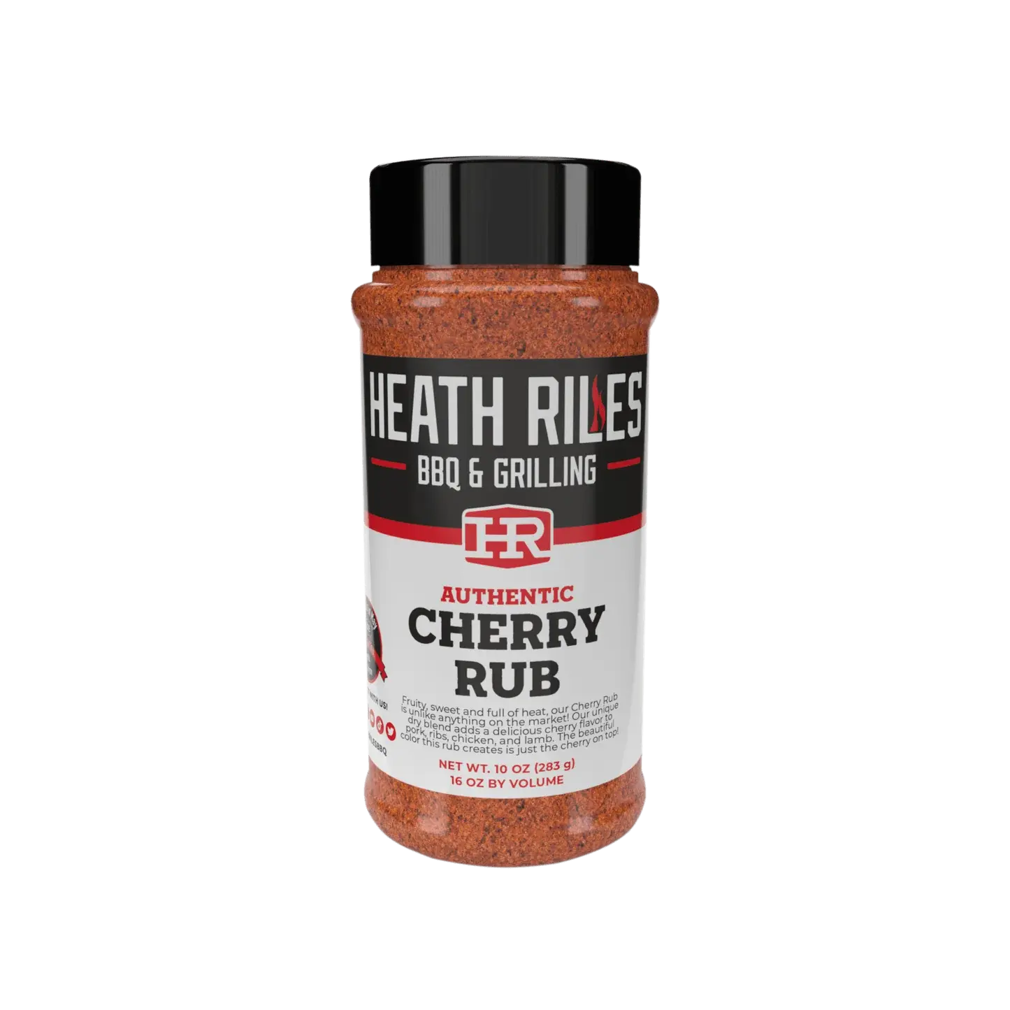 Heath Riles Cherry Rub