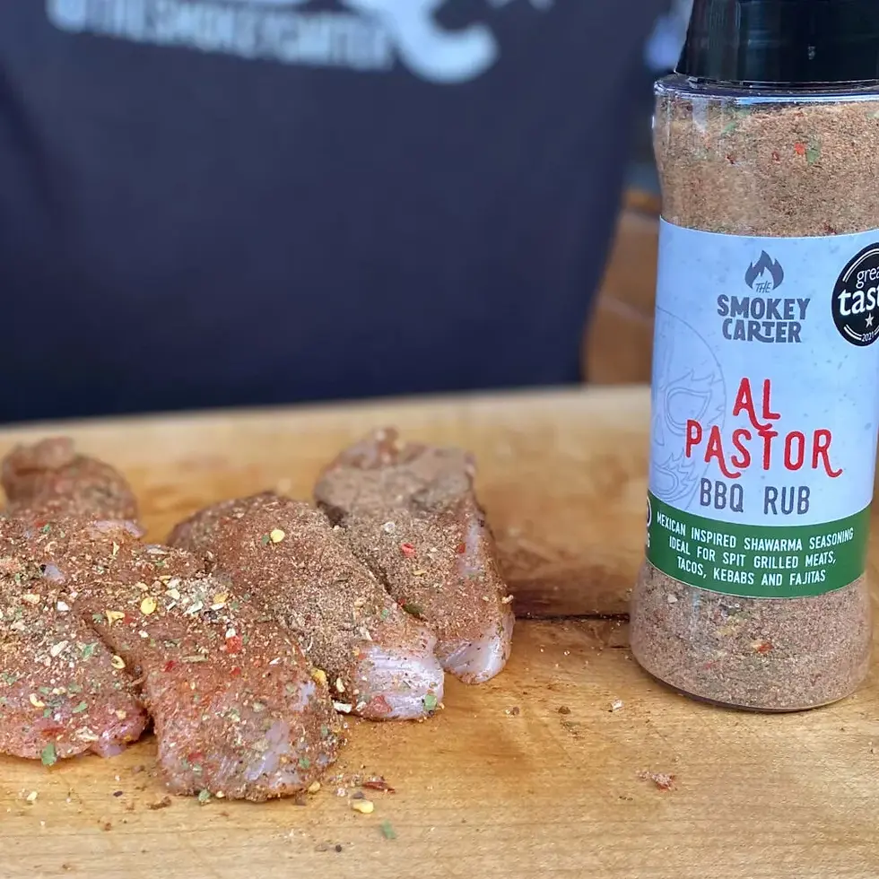 Thumbnail: Smokey Carter Love to Grill Barbecue Rub Seasoning Set