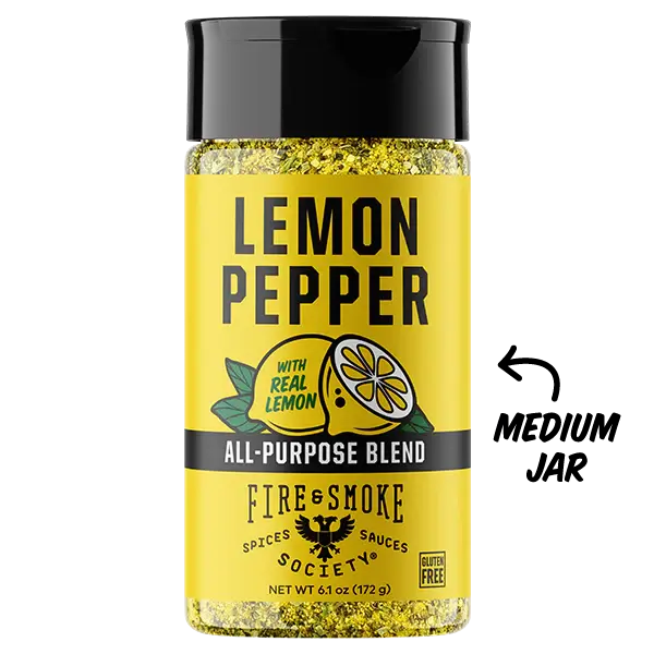 Fire & Smoke Society Lemon Pepper