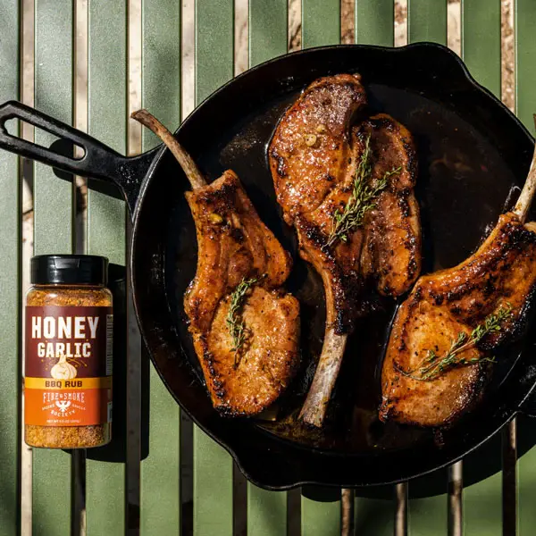 Thumbnail: Fire & Smoke Society Honey Garlic