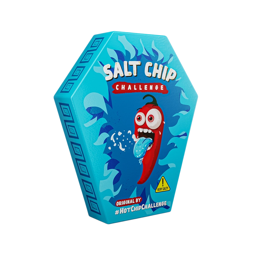 Hot Chip Salt Chip Challenge